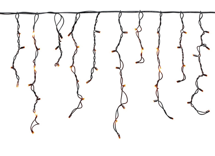 Istappsslinga PRO 250 LED Varmvit 4,9 m Stemning